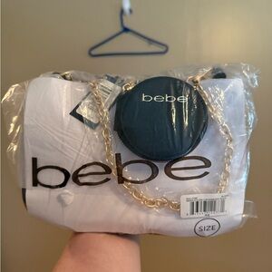 Bebe Mara Nylon Crossbody with coin purse